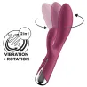 Satisfyer Vibro Rabbit Spinning Rabbit 1 11 x 3.5cm Framboise